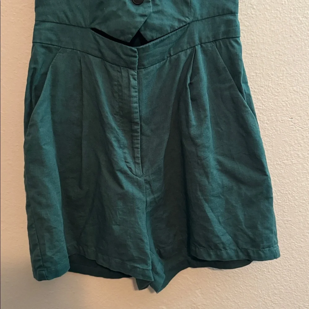 Zara linen jumpsuit